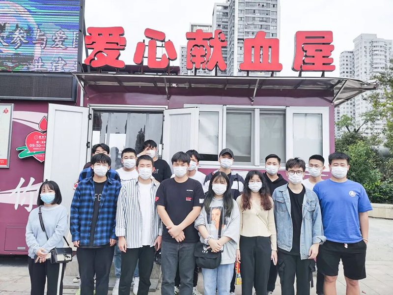 暖心公益 | 联欣科技开展“无偿献血”公益活动！