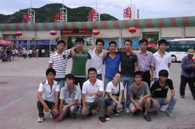 联欣团队游温州乐园