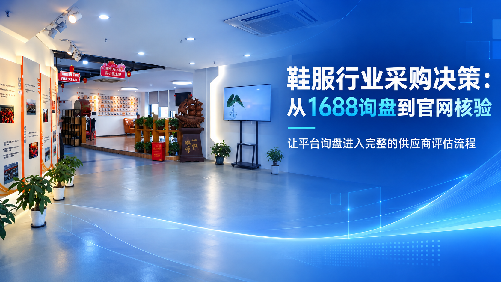 鞋服1688询盘到官网核验
