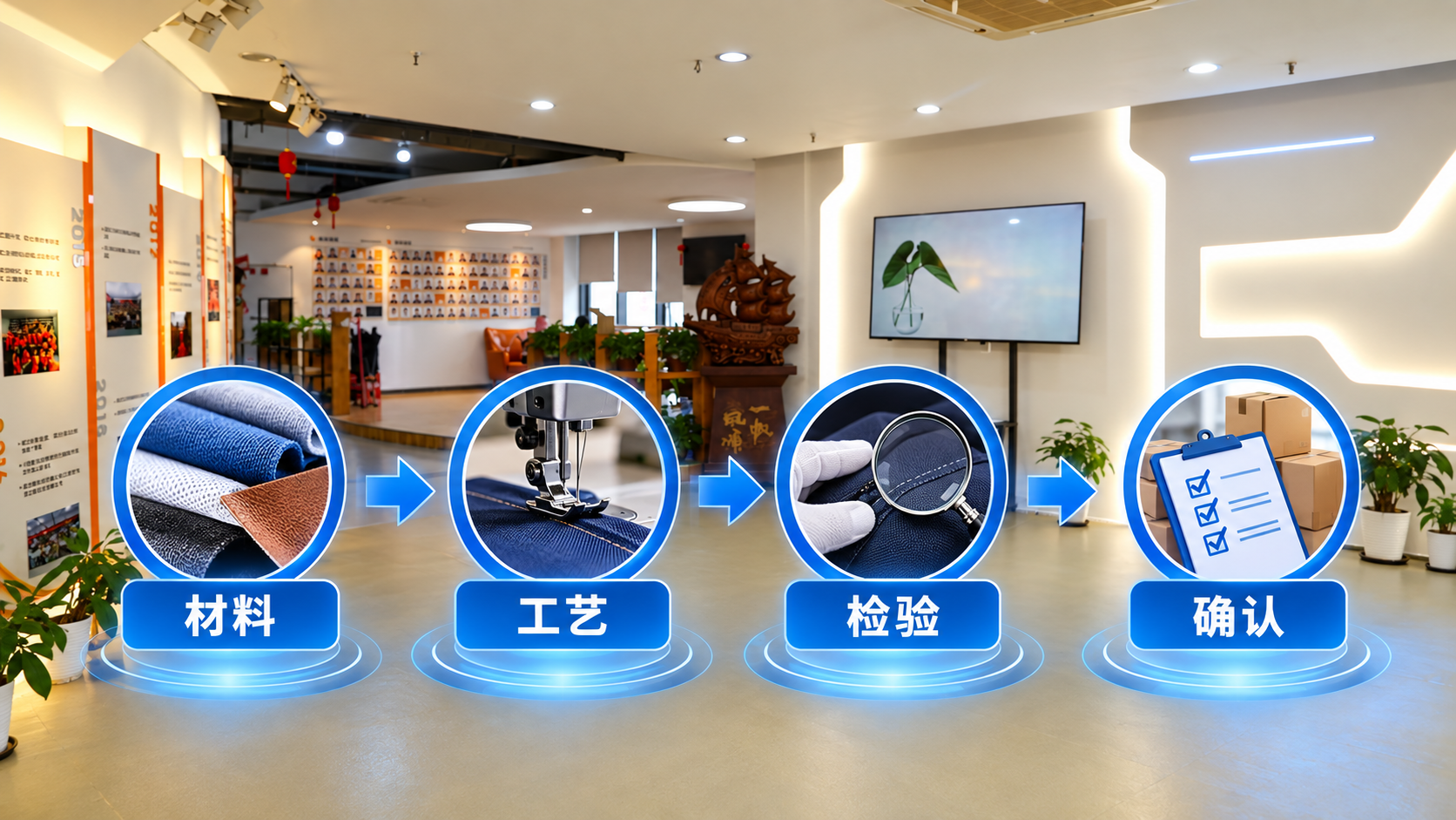 鞋服材料工艺质检信息框架