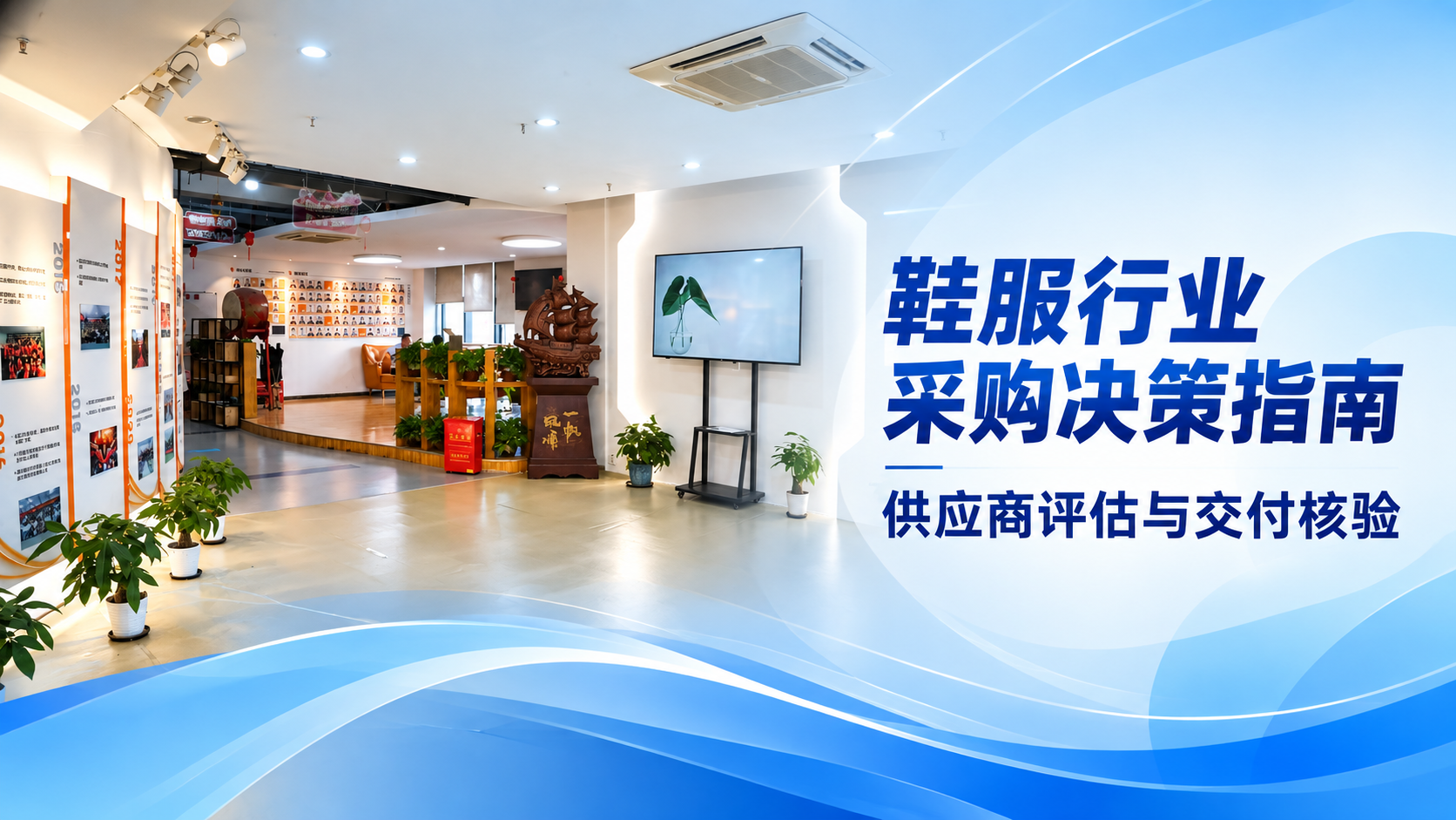 鞋服行业采购决策指南：供应商评估与交付核验