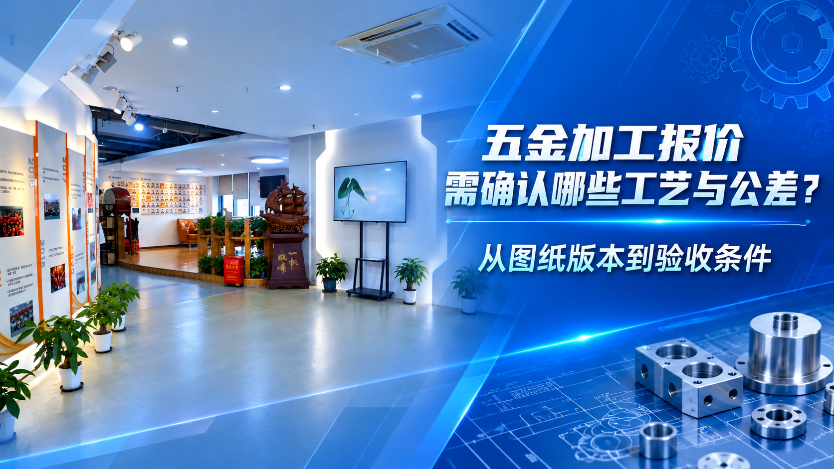 五金加工报价与公差确认