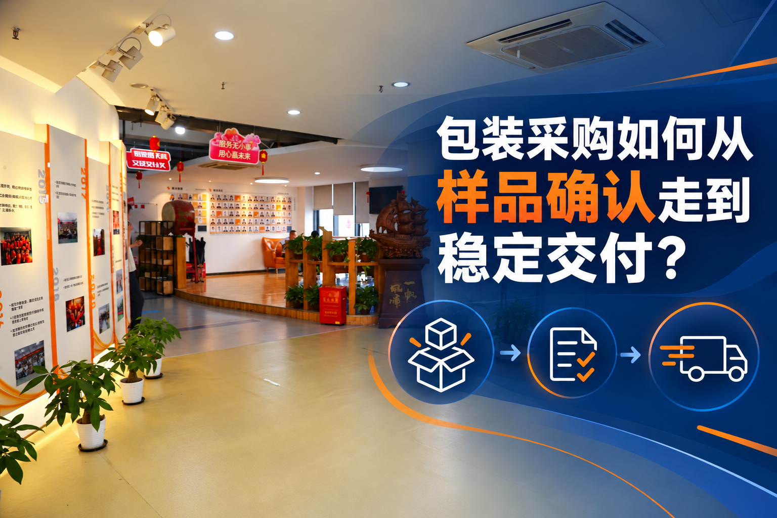 包装企业如何通过官网和 1688 同时承接批发客户？