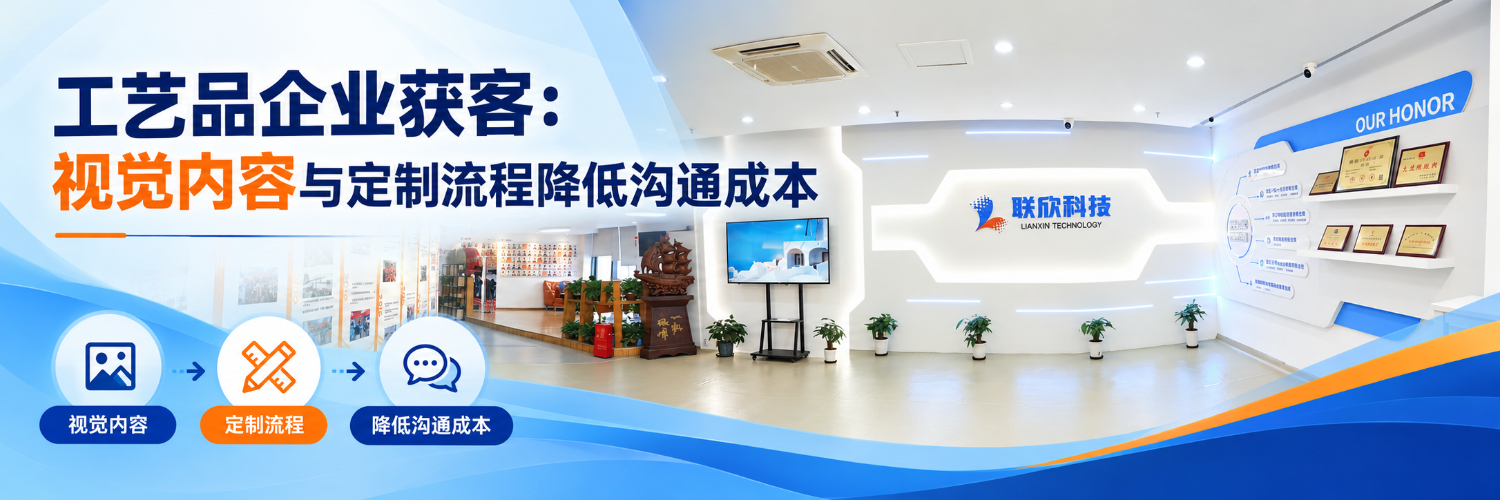 工艺品企业获客方案如何用视觉内容与定制流程降低沟通成本？