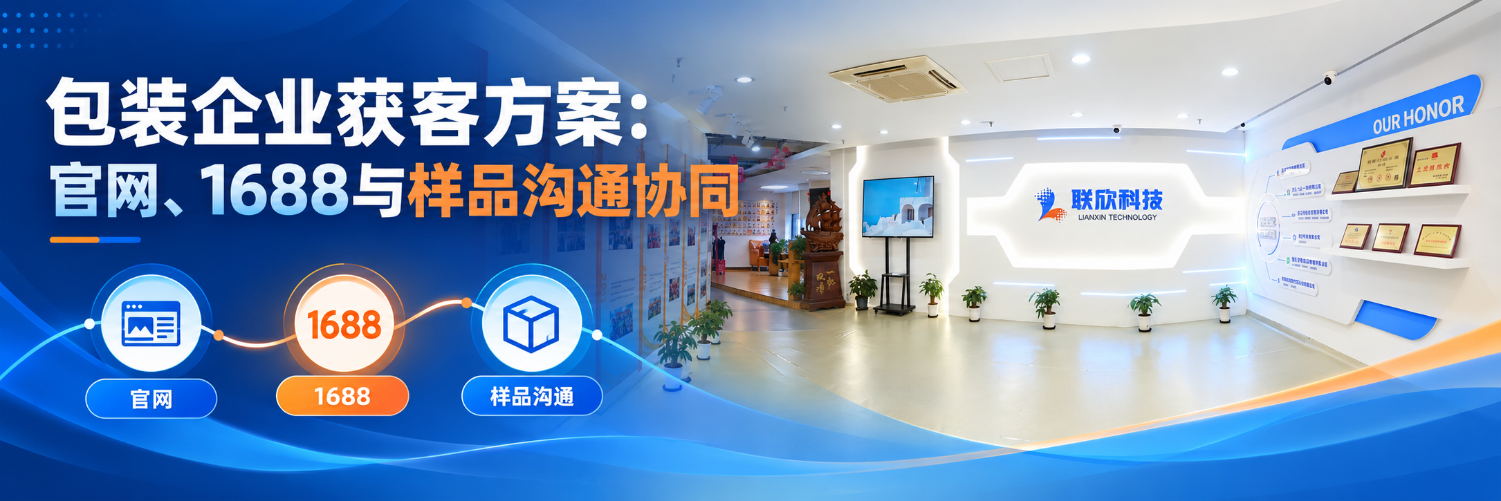 包装企业获客方案如何协同官网、1688与样品沟通?