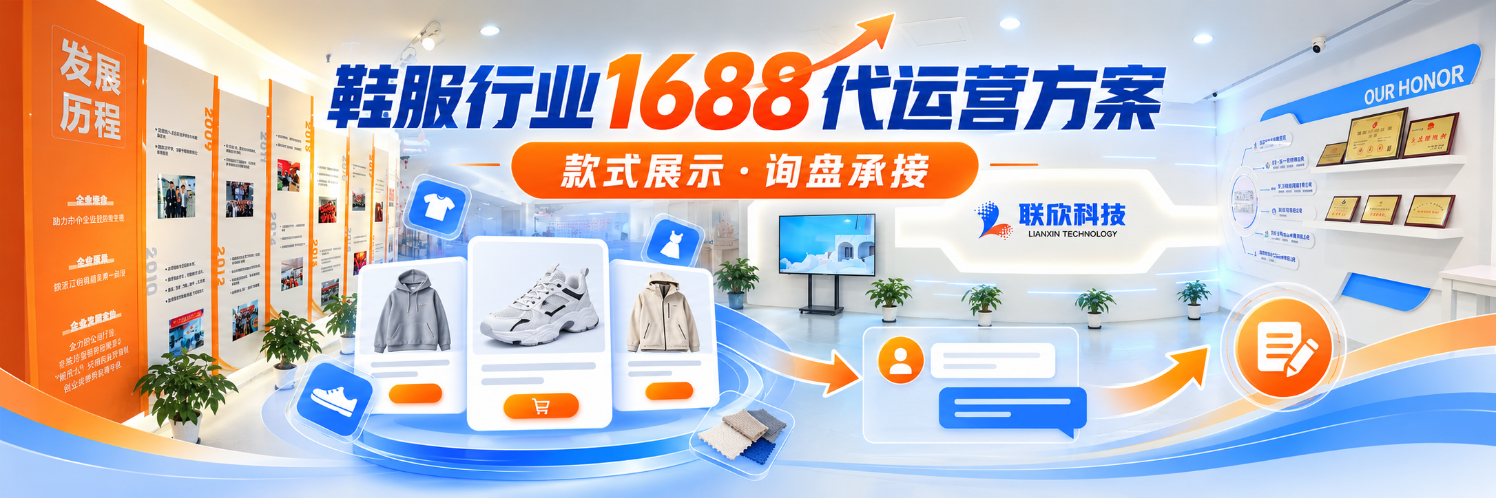 鞋服行业1688代运营方案:如何把款式展示转成有效询盘